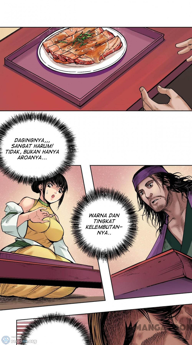 Journey of the Hidden Blade (The Demon Blades) Chapter 51 Gambar 27